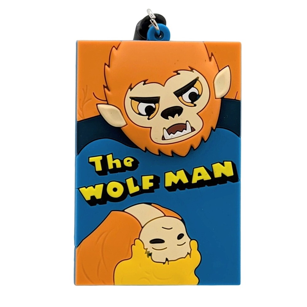Monogram Universal Monsters The Wolfman Figural Bag Clip
